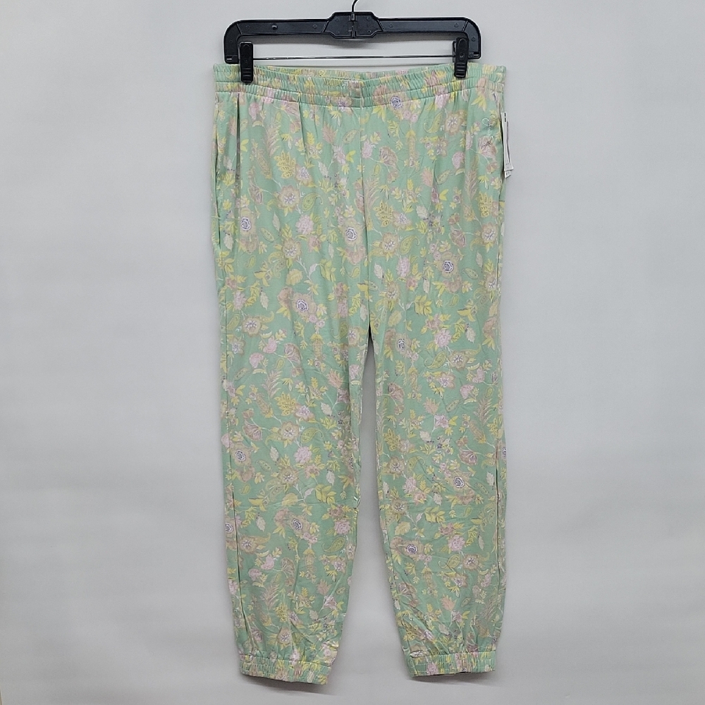 Floral Print Pajamas Pants